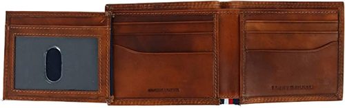ארנק עור אלגנטי לגבר TOMMY HILFIGER RFID