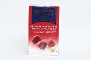 תה פטל 20 שקיות לונדון Raspberry Tea 20ea London