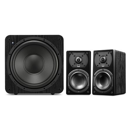 SVS Prime Satellite 2.1 System - Black Ash