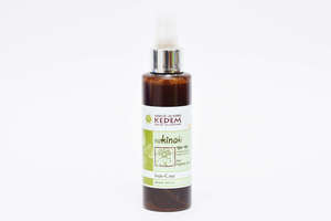 נקי נקי תכשיר לכינים 120 מ"ל קדם Nakinaki Delousing Hygiene Spray 120ml Kedem