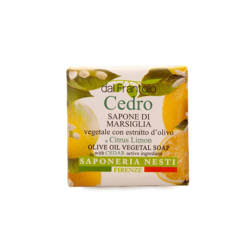 סבון סדרו 100 גרם נסטי דנטה  Cedro Lemon Citrus Soap 100gr Nesti Dante