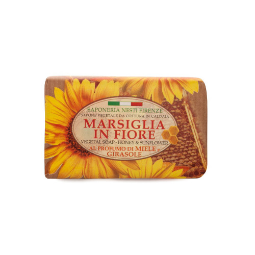 סבון דבש וחמניות 125 גרם נסטי דנטה Honey & Sunflower Soap 125gr Nesti Dante