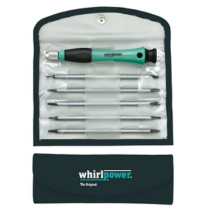סט מברגים לאלקטרוניקה Whirlpower ווירלפאוור