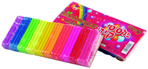 פלסטי קידי  10  צבעים  300-10N