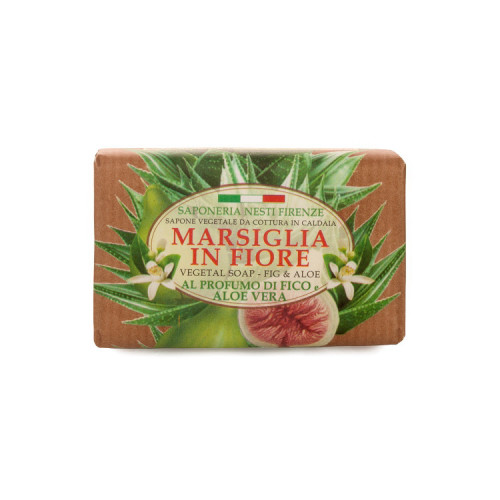 סבון תאנה ואלוורה 125 גרם נסטי דנטה Fig & Aloe Soap 125gr Nesti Dante