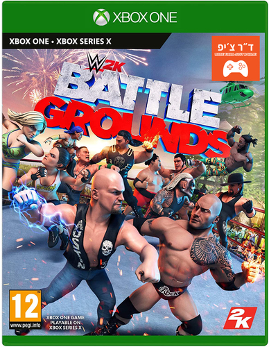 WWE 2K Battlegrounds Xbox One