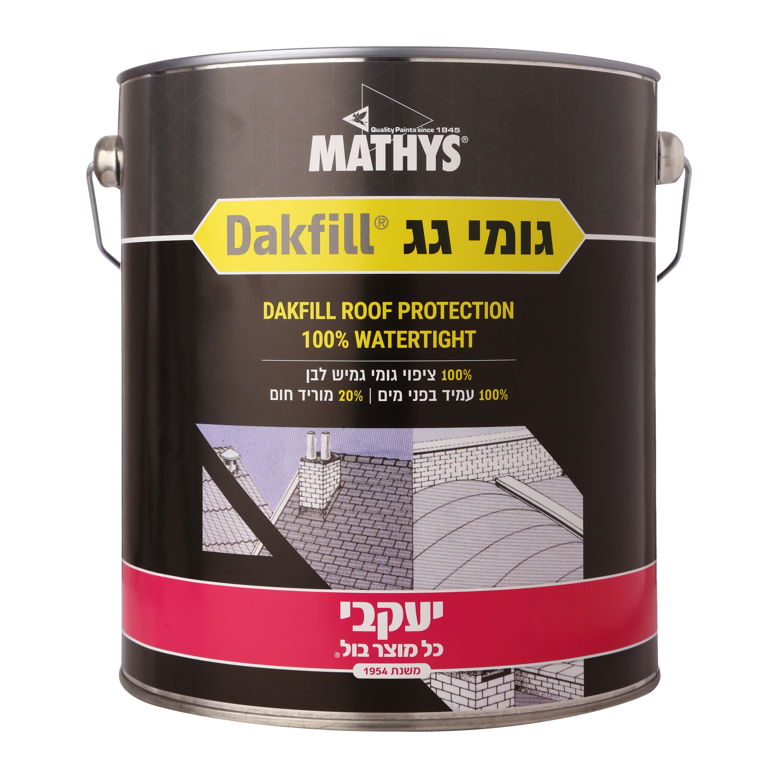 גומי גג 5 ק"ג