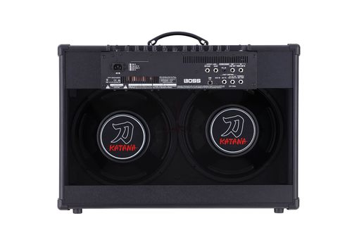 זוית נוספת מגבר גיטרה BOSS KTN100/212MK2