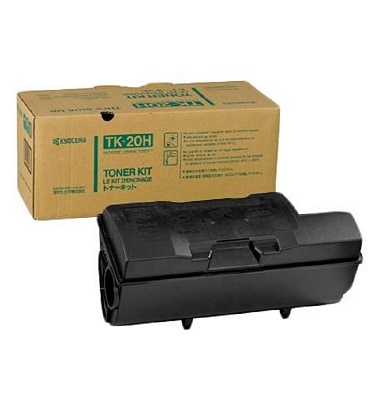 טונר שחור לבן מקורי KYOCERA TK-20H