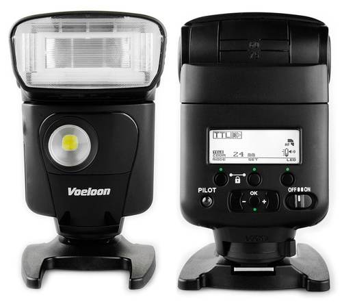 Voeloon 311ex for canon 