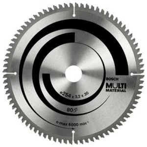 להב למסור "10 254 מ"מ Bosch 80T 