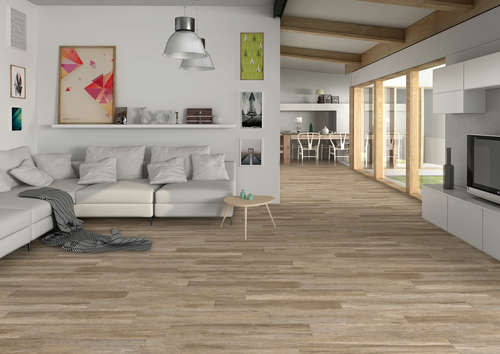 קרמיקה דמוי פרקט סדרת Loftwood