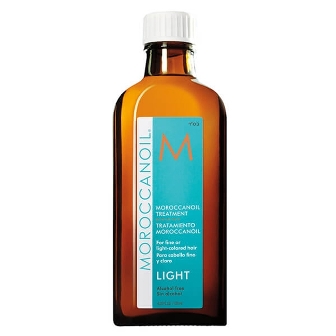 שמן טיפולי Light- שמן מרוקאי- MOROCCAN OIL 100 ML