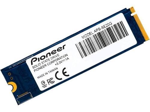 Pioneer SSD SE20 2Tb m.2 2280 PCIe G3x4 NVME APS-SE20G-2T