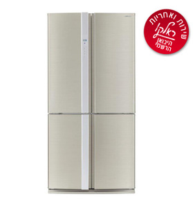 מקרר Sharp SJ8620SL 