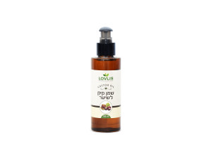שמן קיק לשיער 100 מ"ל לובליס Castor Oil 100ml Lovlis