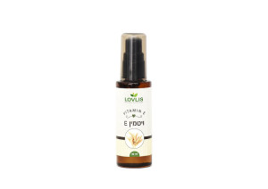 ויטמין E בשמן 30 מ"ל לובליס Vitamin E Oil 30ml Lovlis