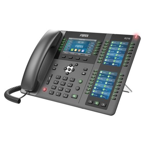 טלפון שולחני מנהלים IP מתקדם לעסקים X210 Fanvil