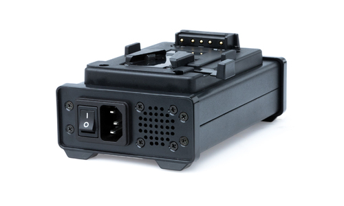 FXLION מטען V-mount מהיר
