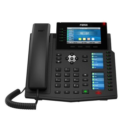טלפון IP מתקדם לעסקים X6U Fanvil