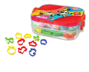 פלסטי קידי 380 גרם ארגז כלים 2 קומות