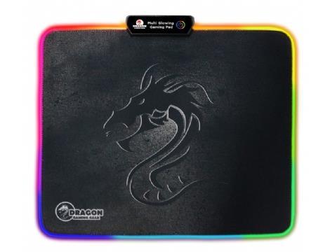 משטח מואר לעכבר מידה Dragon M