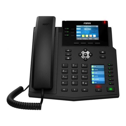 טלפון שולחני IP מתקדם לעסקים X4U
