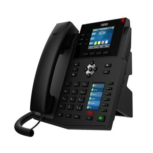 טלפון שולחני IP מתקדם לעסקים X4U