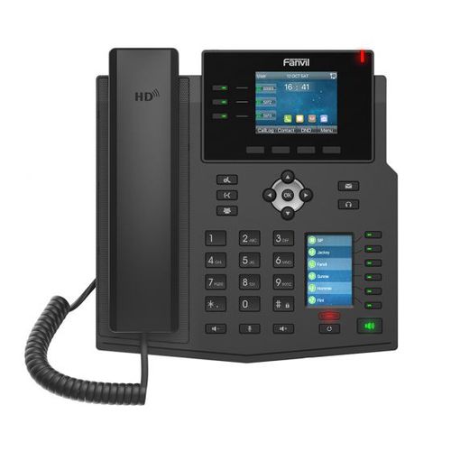 טלפון שולחני IP מתקדם לעסקים X4U