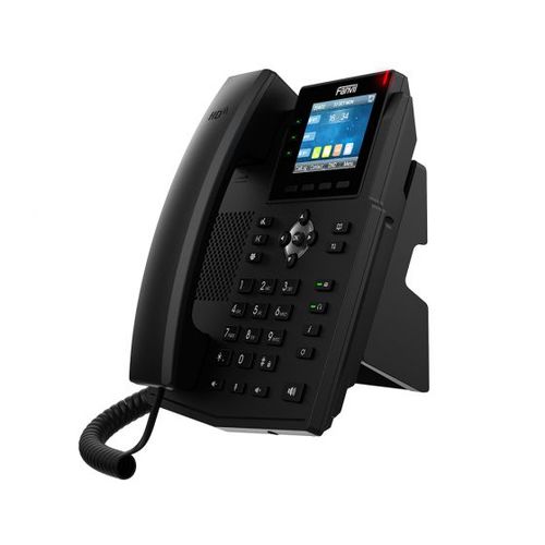 טלפון שולחני IP מתקדם לעסקים X3U Fanvil