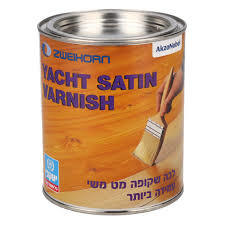 יכט ורניש לכה שקופה לעץ עם עמידות חיצונית גבוהה 5 ליטר יעקבי