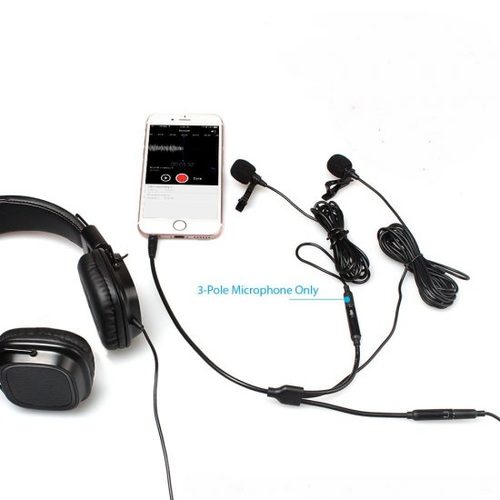 מיקרופון דש כפול MAONO AU-303