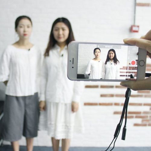 מיקרופון דש כפול MAONO AU-303