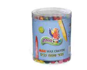 צבעי  שעווה עבים ( 40יח ) בכוס