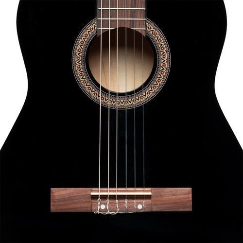 גיטרה קלאסית Stagg SCL50-BLK