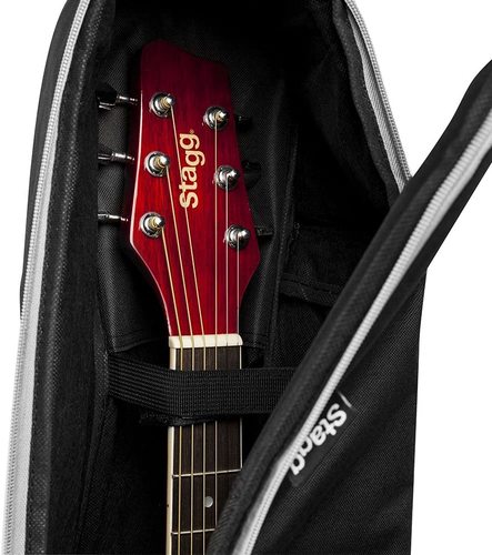 נרתיק מרופד לגיטרה אקוסטית Stagg STB-10 W