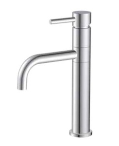 ברז פרח נמוך פיה מסתובבת ניקל מבריק 1202 סיוון אופיר