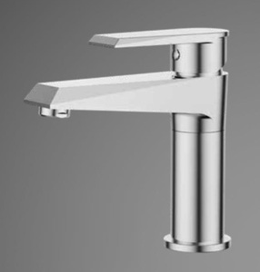 ברז פרח נמוך פיה מסתובבת ניקל מבריק 1016 סיוון אופיר