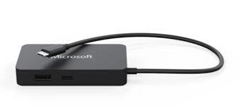 רכזת חיבורים Microsoft דגם USB-C Travel Hub SWV-00009