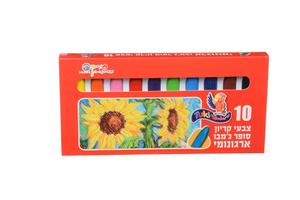 10 צבעי קריון סופר ג