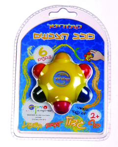 צבעי כוכב קולוריטו 6 צבעים