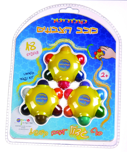 צבעי קריון כוכב 18 גוונים 8303 קולוריטו