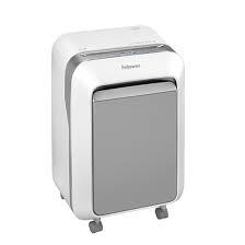 מגרסת נייר לבנה Fellowes Powershred LX211