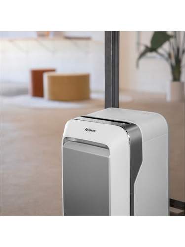 מגרסת נייר לבנה Fellowes Powershred LX211