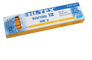 עיפרון הייטקס  בלי מחק