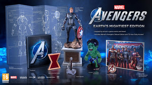 PS4 Marvel's Avengers Collector's Edition מהדורת אספנים