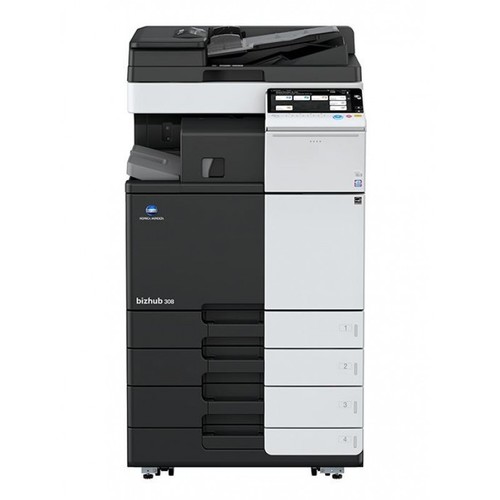 מכונת צילום צבע Konica Minolta Bizhub 308C להשכרה והצבה