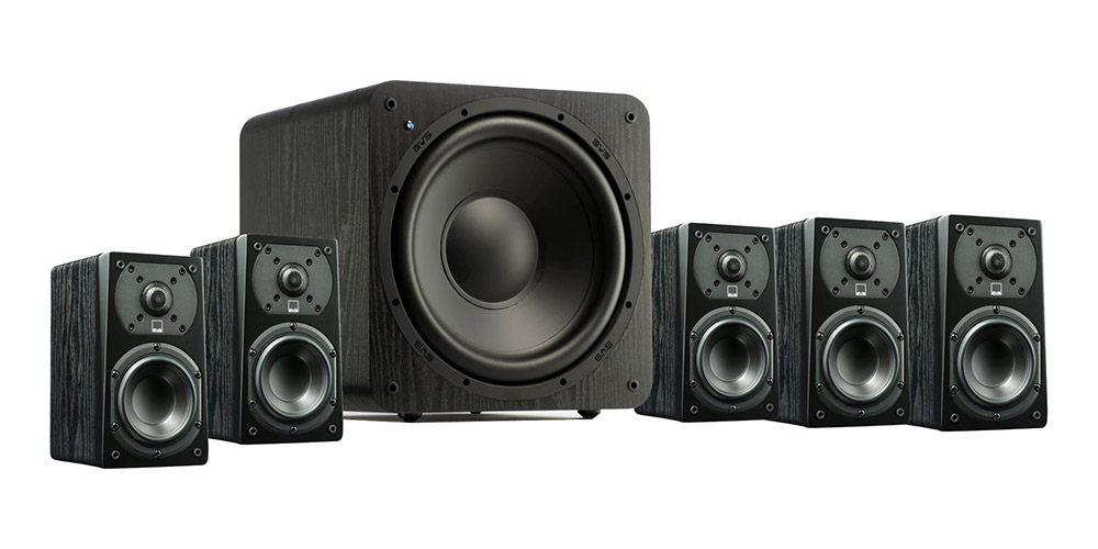 SVS Prime Satellite 5.1 System - Black Ash