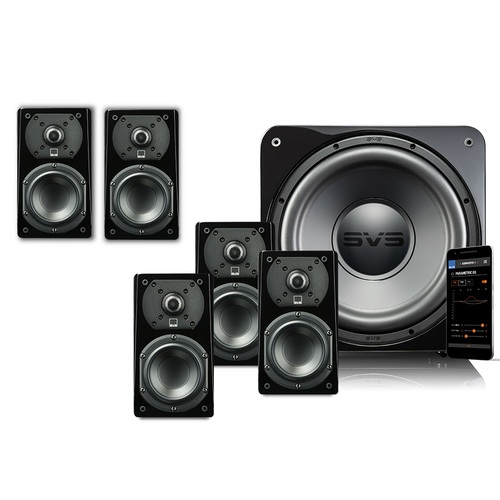 SVS Prime Satellite 5.1 System Pro - Black Gloss