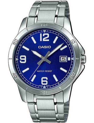 CASIO MTP-V004D-2B חדש גברים